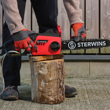 STERWINS ELECTRIC CHAIN SAW 2000W 35cm