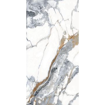 Floor tile porcelain venito gold polish 600x1200mm