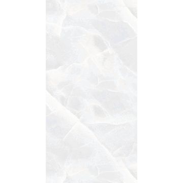 Floor tile porcelain snow chrystal polish 600x1200mm