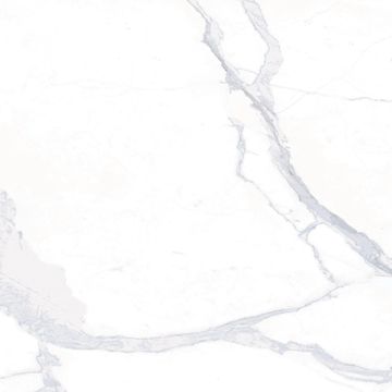 Floor tile porcelain polaris white polish 600x600mm