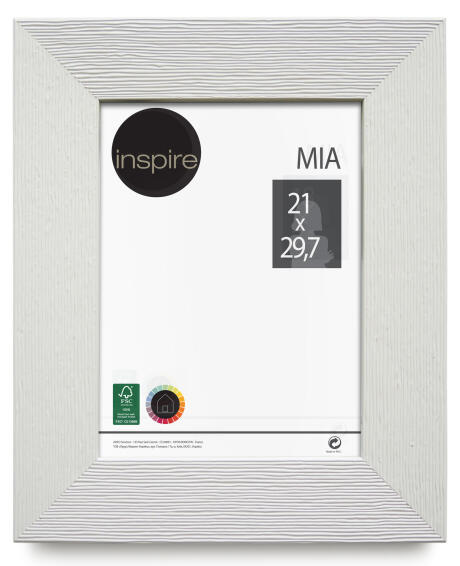 Inspire frame mia white 21x29.7cm
