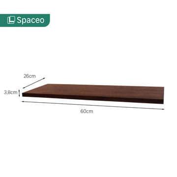 SPACEO SHELF ACACIA 18MM 60X26CM