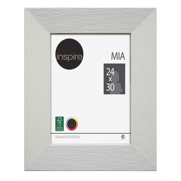 Inspire frame mia white 24x30cm