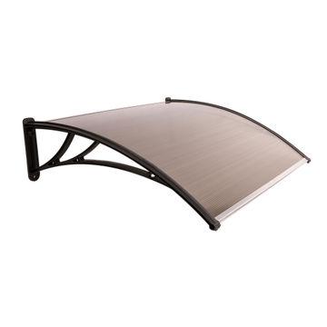 Awning Multiwall Bronze W1200mmxD1000mm 