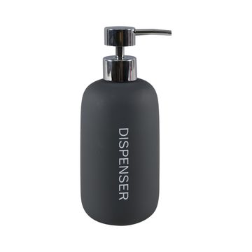 Sensea Soft Soap Dispenser Dark Grey