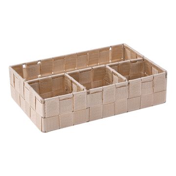 Sensea Open Organizer Storage Basket Trench W26cmxD17cmxH6.5cm