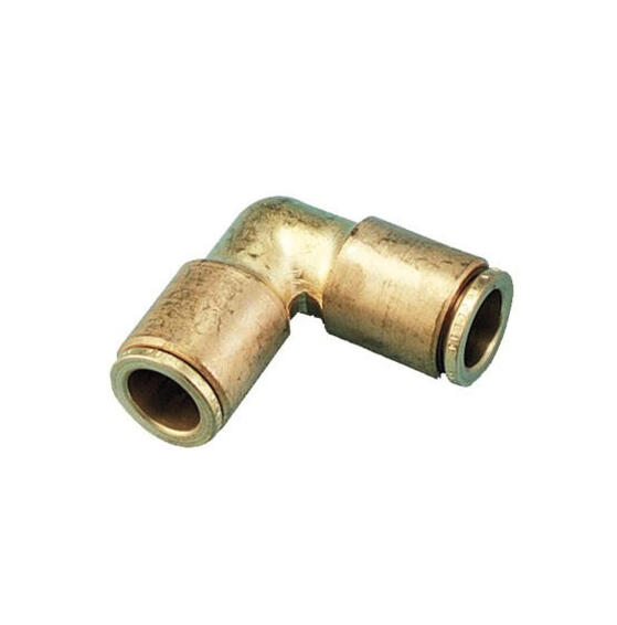 Orbit elbow 90deg slip lok brass