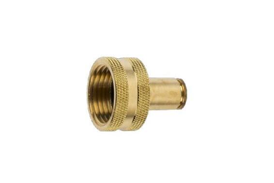 Orbit connector misting pipe brass