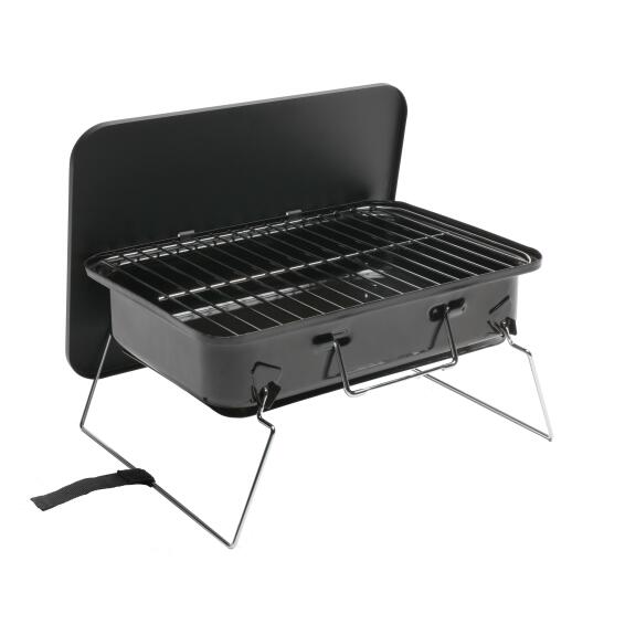 Charcoal Braai Stand Black L35cmxW25cm