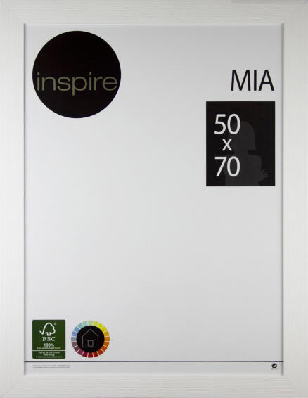 Inspire frame mia white 50x70cm