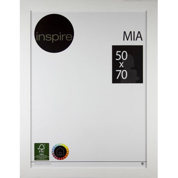 Inspire frame mia white 50x70cm