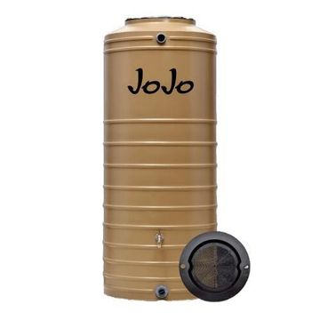 750LT SLIMLINE STANDARD WATER TANK KHAK