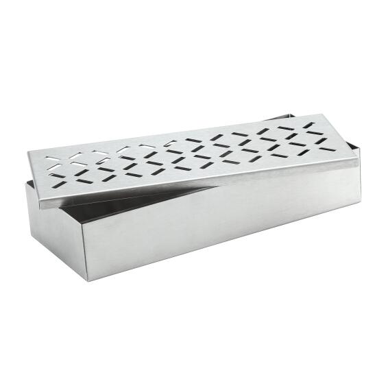 Braai smoker box stainless steel 