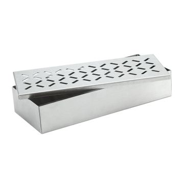 Braai smoker box stainless steel 