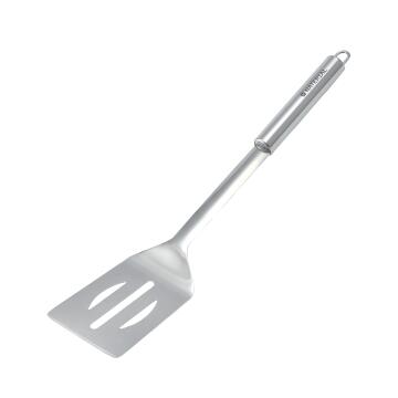 Stainless steel Naterial Braai spatula 