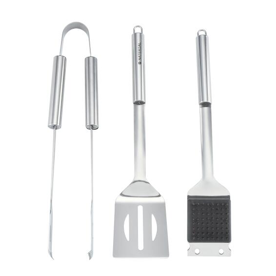 Naterial Braai Tool Set of 3 | LEROY MERLIN South Africa