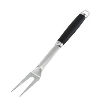 Braai fork NATERIAL  stainless steel 