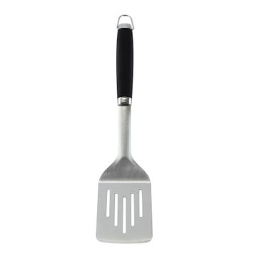 Stainless steel Naterial braai spatula 