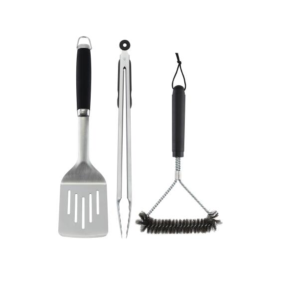 BRAAI set of 3 tools NATERIAL