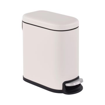 Sensea Remix Slim Bathroom Dustbin Trench Beige