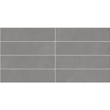 Wall tile ceramic citi stone greywhite 300x600mm