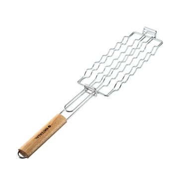 BRAAI SAUSAGE HOLDER NATERIAL STAINLESS STEEL