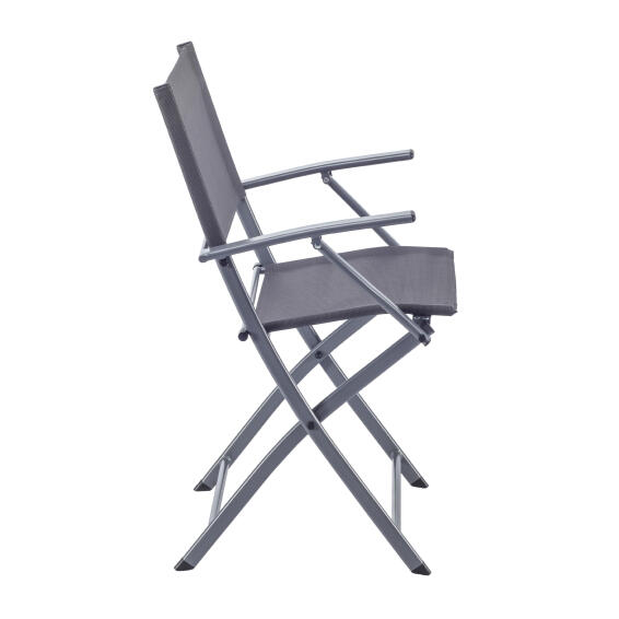 Chair Emys Origami Armchair Steel Dark Grey NATERIAL