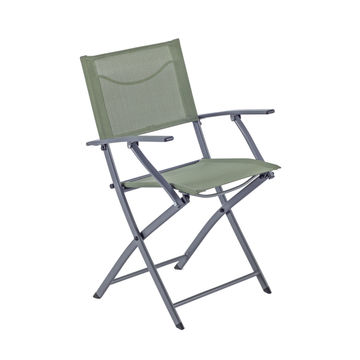 Chair Emys Origami Armchair Steel Forest Green NATERIAL