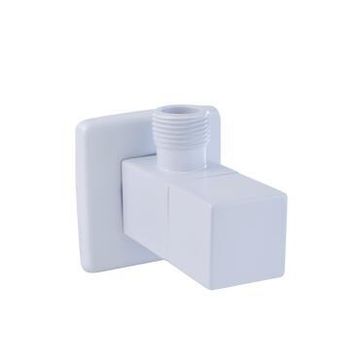 EQUATION ANGLE VALV 10B AT M 1/2 M 3/8 WHT SQ