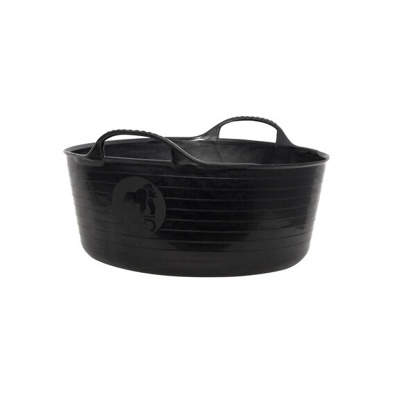 Gorilla tub - 15l black shallow