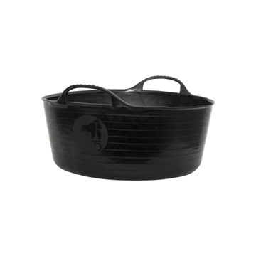 Gorilla tub - 15l black shallow