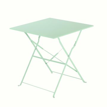 Outdoor Dining Table NATERIAL Flora Origami Cactus Green