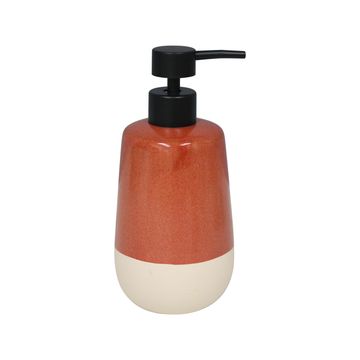 Sensea Glaze Soap Dispenser Terracotta