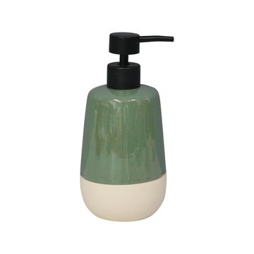 Sensea Glaze Soap Dispenser Olive Green