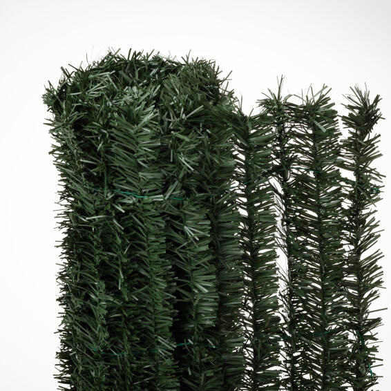 Hedge Artificial Lowest Price Pine Look Low Privacy 70% Green 1,5 m X 3 m