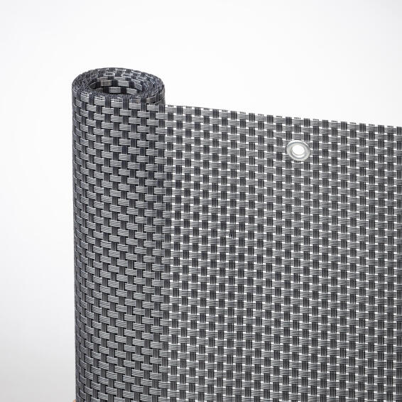 Shade Netting High Privacy Naterial 95% Textylen 8X8 Dark Grey 1X3M