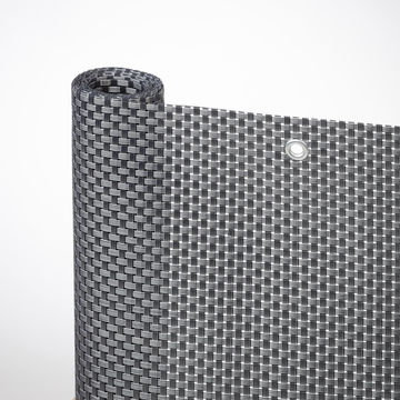 Shade Netting High Privacy Naterial 95% Textylen 8X8 Dark Grey 1X3M