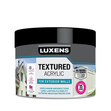 Luxens textured anthracite tester pod