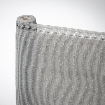 Shade netting NATERIAL 99% total privacy light grey 230g/m2 2m x 10m