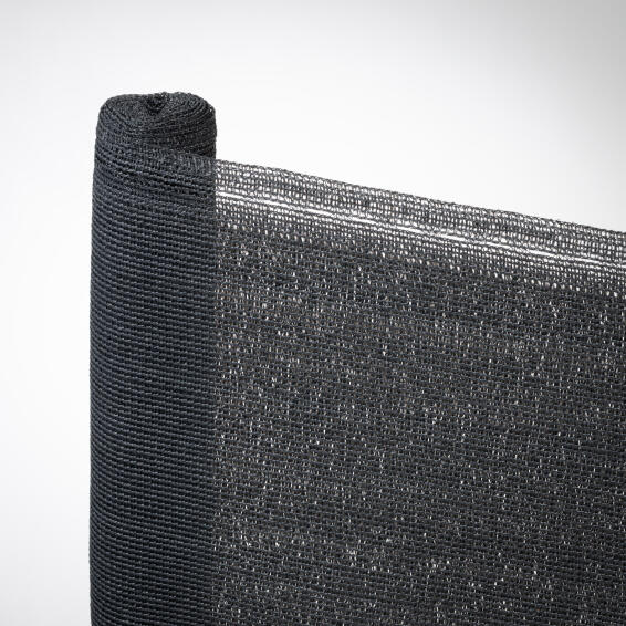 Shade Netting Total Privacy NATERIAL 99% 230G/M2 Dark Grey 1 m x 3 m