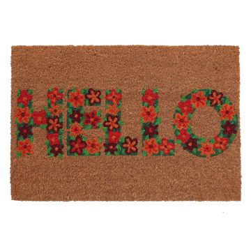 Doormat fausto multicolor 40x60cm inspire