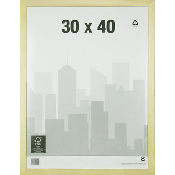 Wood frame 1st price 30x40cm
