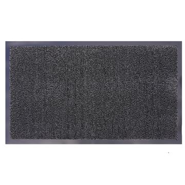 Doormat polypro gabriel dark grey 120x180cm inspire