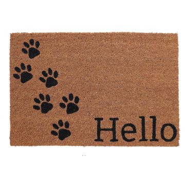 Doormat mallow natural 40x60cm inspire