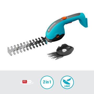 Gardena battery grass shrub shear 20/18v