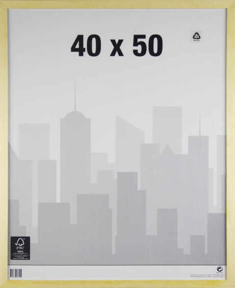 Fp wood frame 40x50cm