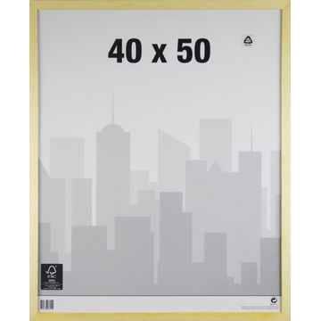 Wood frame 1st price 40x50cm 