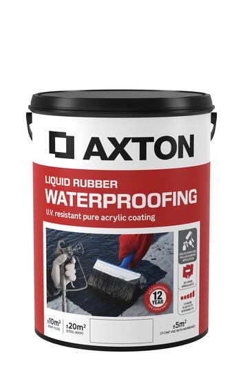 Axton liquid rubber light grey 5lt