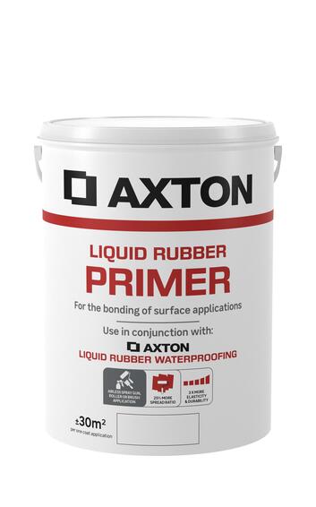 Axton rubber primer 5lt