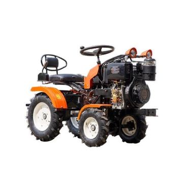 RED RHINO DIESEL TRACTOR/TILLER